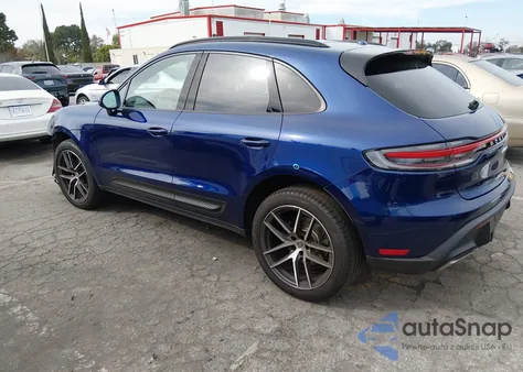 2025 Porsche Macan T z USA, uszkodzony, nr VIN WP1AA2A52SLB02729